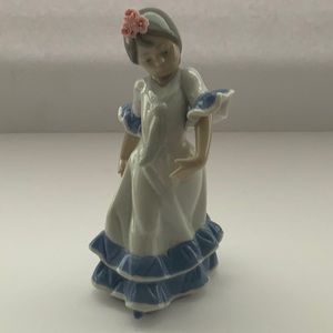 Lladro #5193 Juanita “Bailaorita Brazos Abajo”